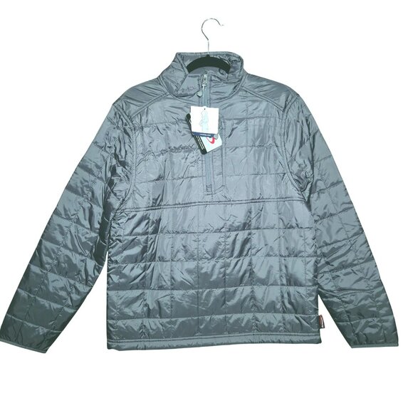 Lands End Green Packable Jacket S 34-36 Lightweight Polyester Shell & Lining - Picture 1 of 5